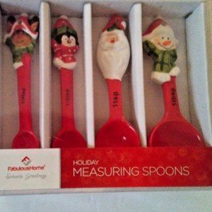 Holiday Measuring Spoon Set